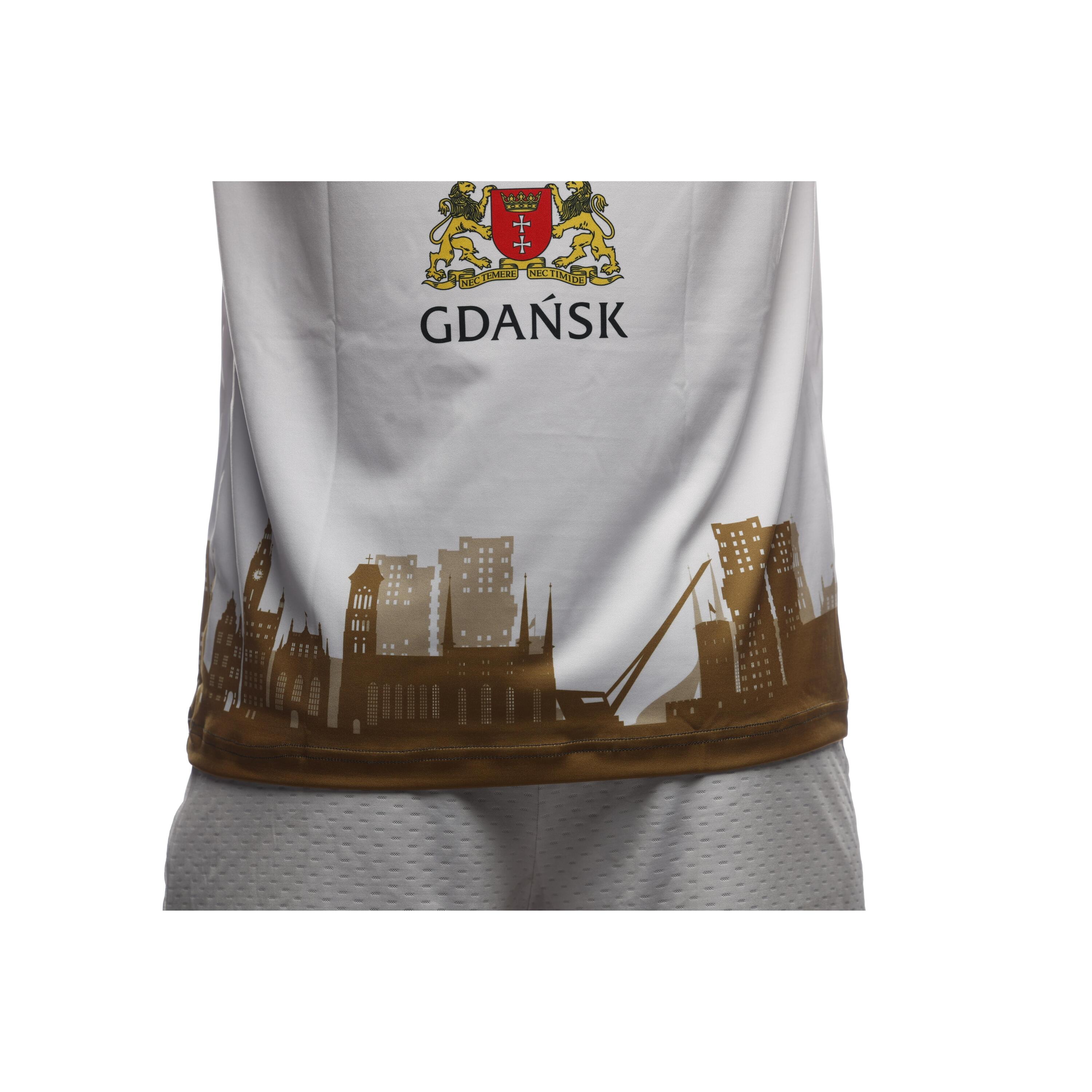 Koszulka siatkarska Kipsta Trefl Gdańsk domowa 24/25 4/6