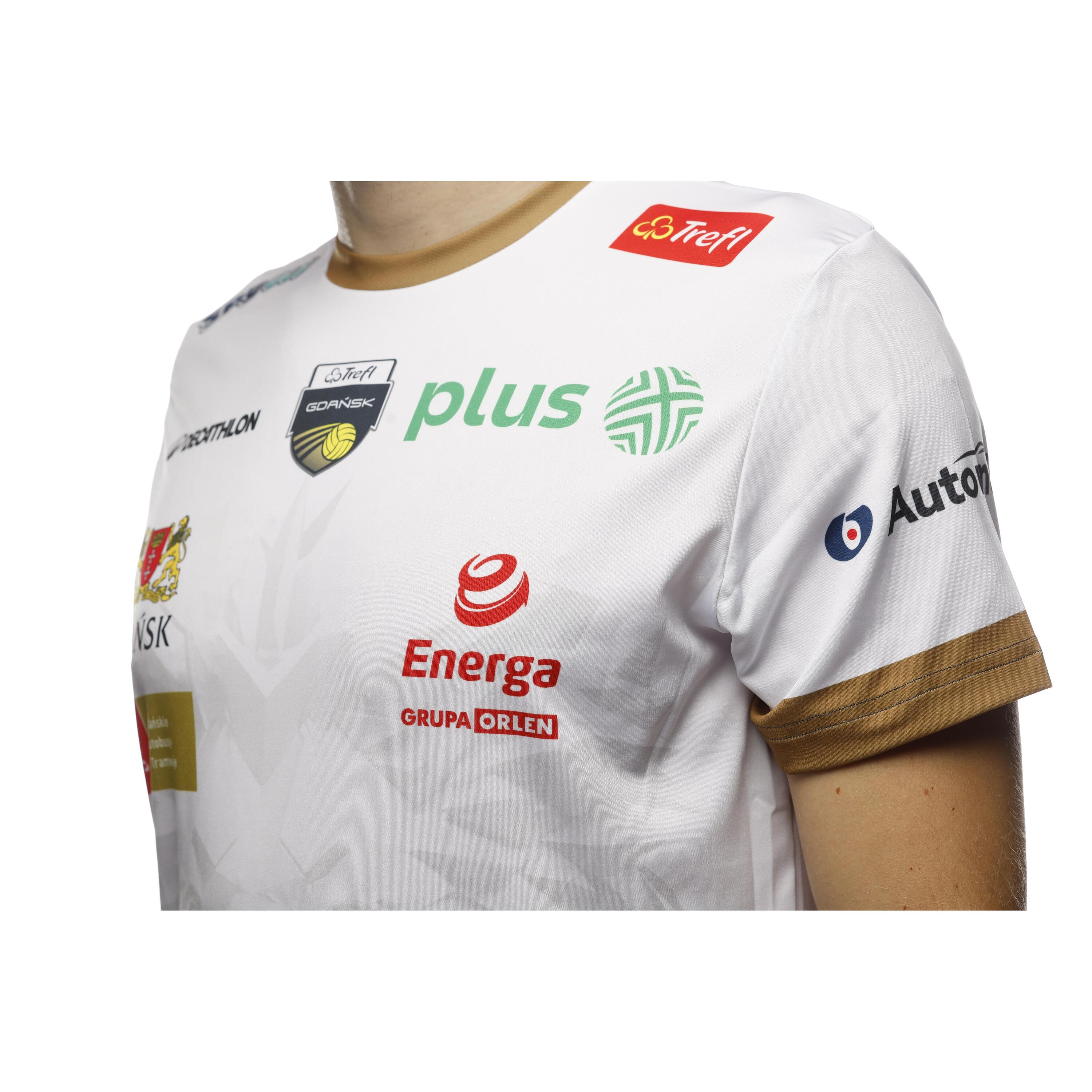 Koszulka siatkarska Kipsta Trefl Gdańsk domowa 24/25 3/6