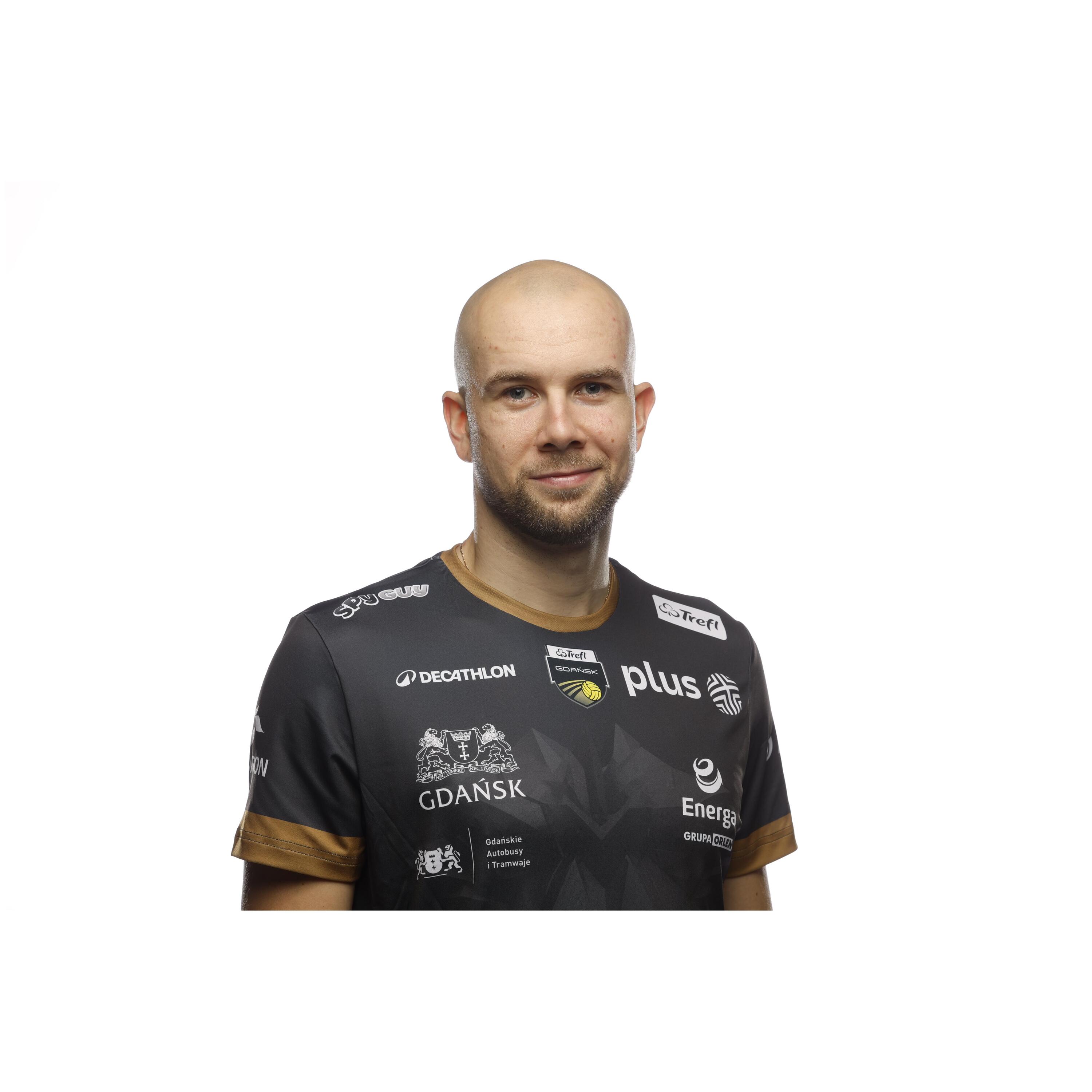 Koszulka siatkarska Kipsta Trefl Gdańsk wyjazdowa 24/25 3/6
