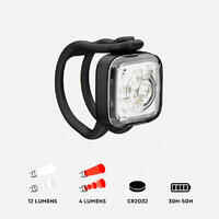 Bike Light Black - Battery Powered Front/Rear