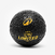 Ballon de basket bt500 grip taille 7 - noir or