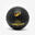 Bola de Basquetebol BT500 GRIP Tamanho 7 Preto/Dourado