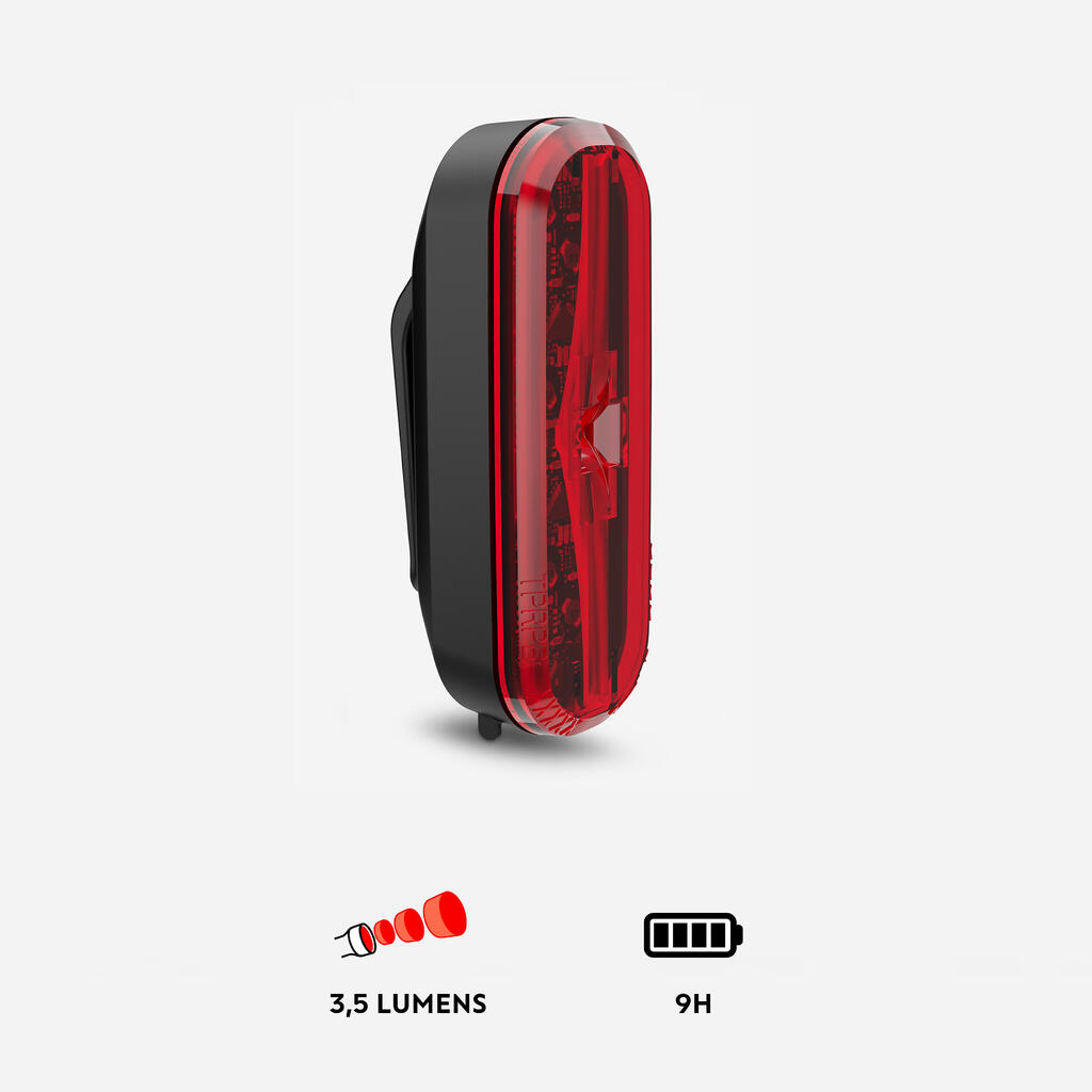 ECLAIRAGE VELO LED RL 510 ARRIERE USB