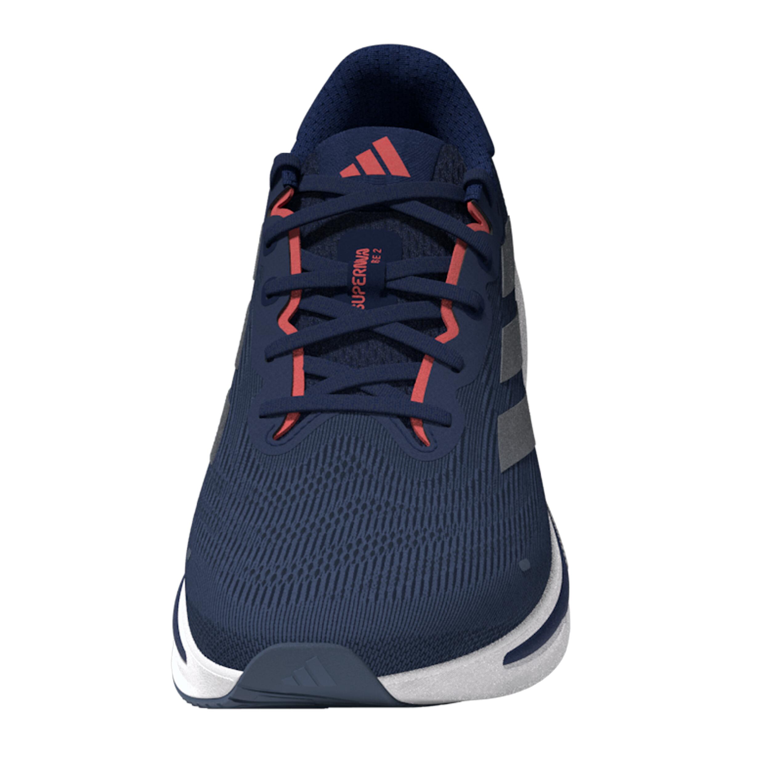 ÎNCĂLȚĂMINTE DE ALERGARE ADIDAS SUPERNOVA RISE 2 ALBASTRU BĂRBAȚI