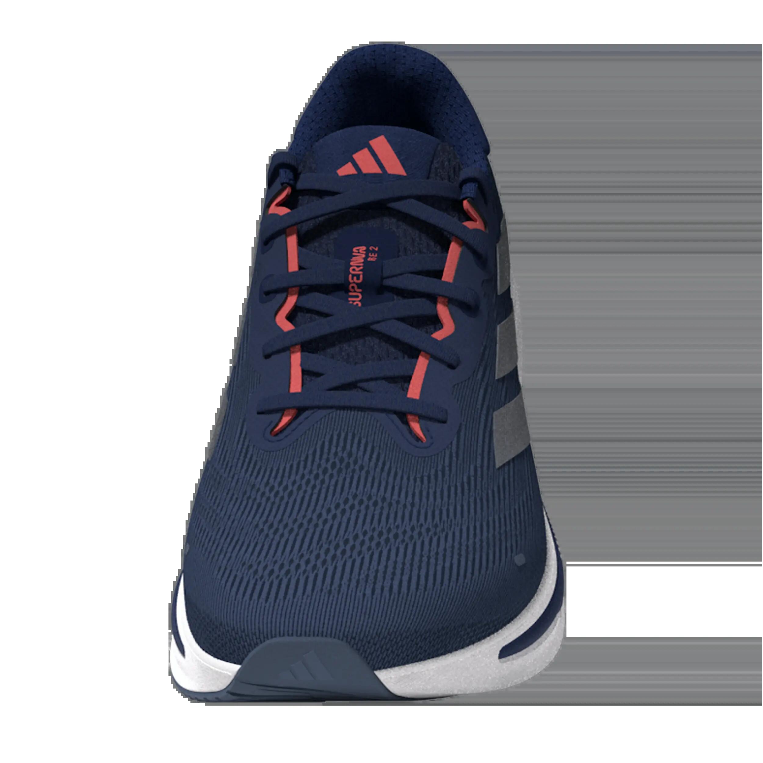 ÎNCĂLȚĂMINTE DE ALERGARE ADIDAS SUPERNOVA RISE 2 ALBASTRU BĂRBAȚI  9/13