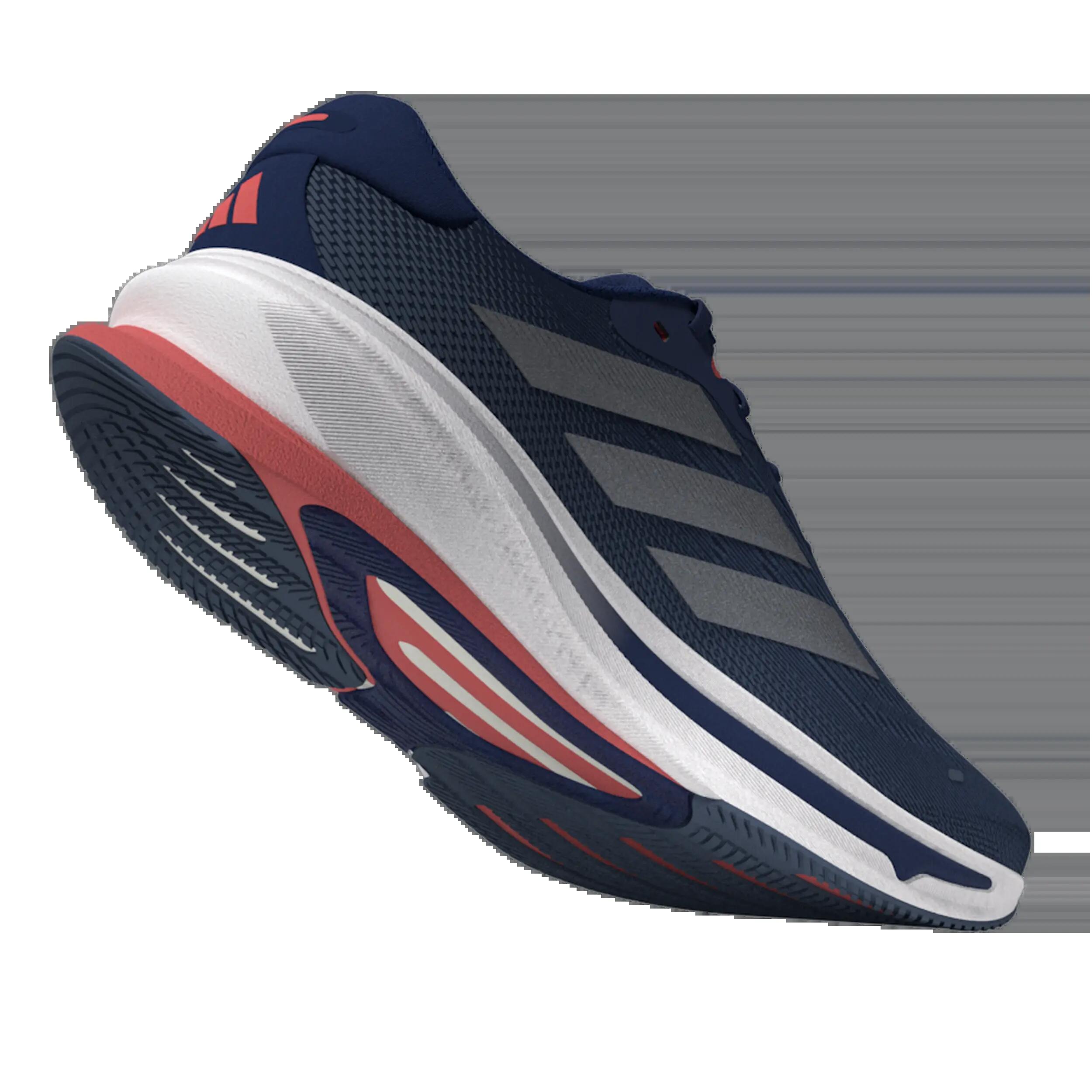 ÎNCĂLȚĂMINTE DE ALERGARE ADIDAS SUPERNOVA RISE 2 ALBASTRU BĂRBAȚI  12/13