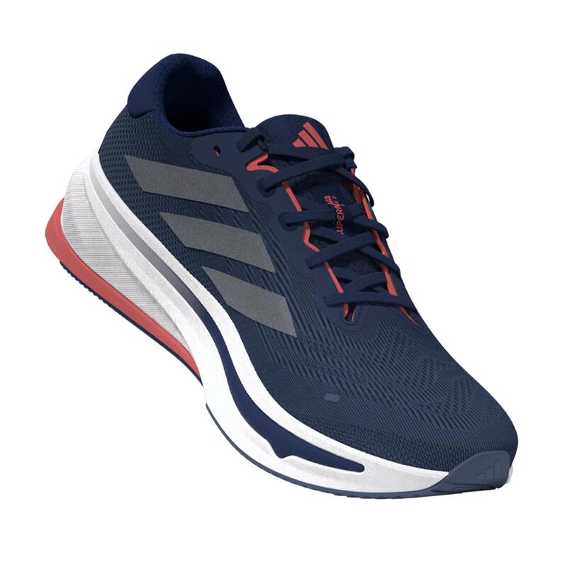 ÎNCĂLȚĂMINTE DE ALERGARE ADIDAS SUPERNOVA RISE 2 ALBASTRU BĂRBAȚI 