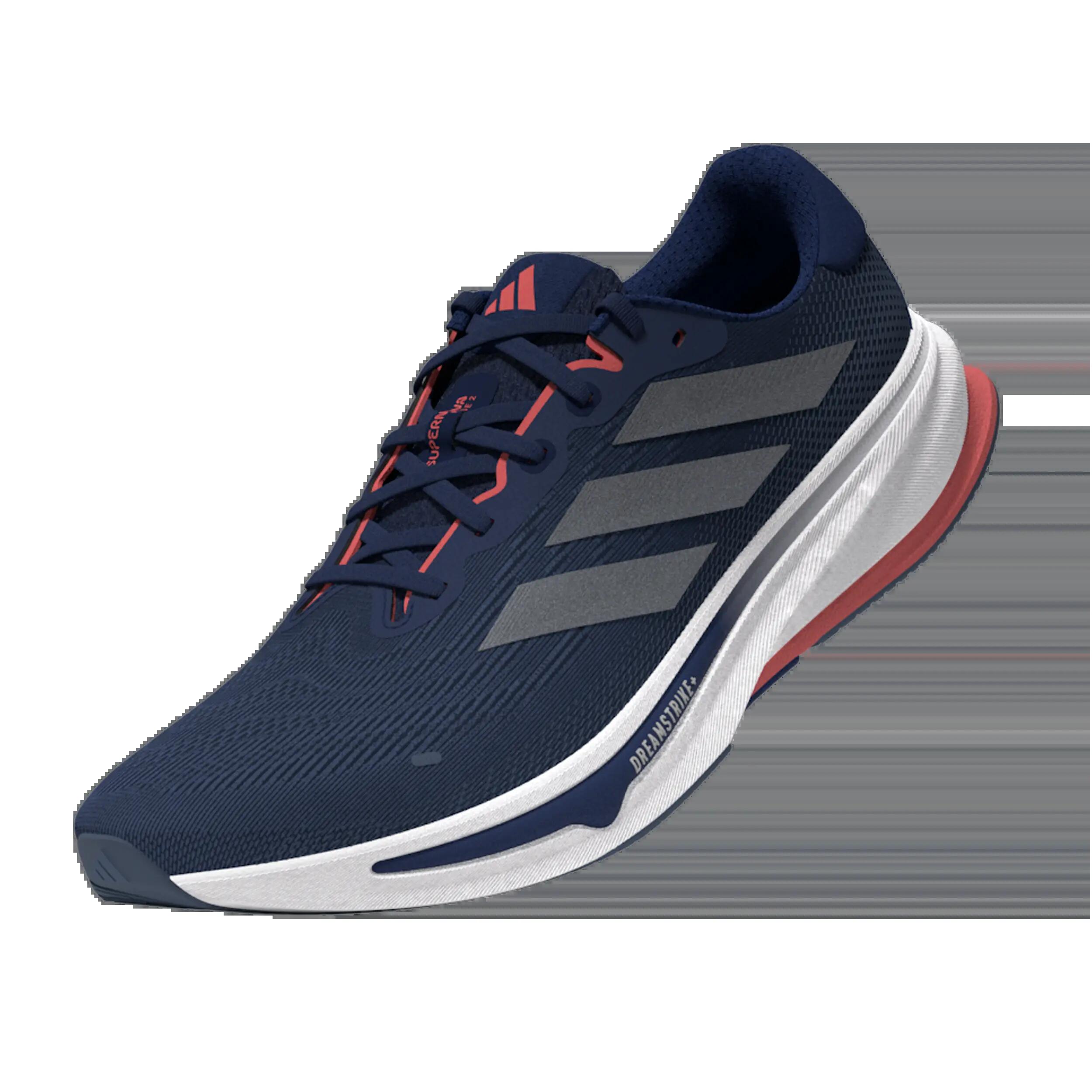 ÎNCĂLȚĂMINTE DE ALERGARE ADIDAS SUPERNOVA RISE 2 ALBASTRU BĂRBAȚI  8/13