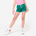 Short multisport respirant fille, Vert