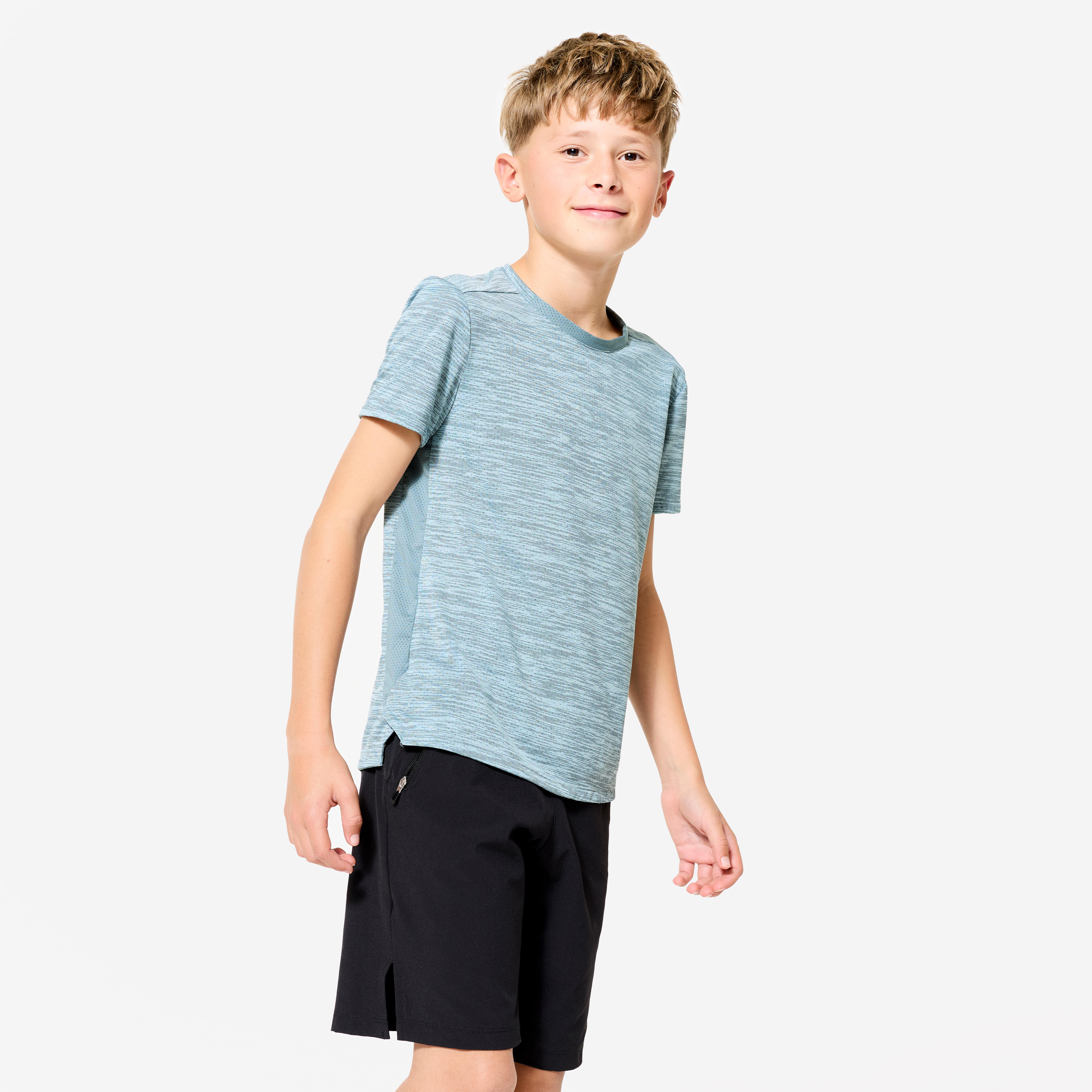Tricou respirant pentru sport Gri Copii