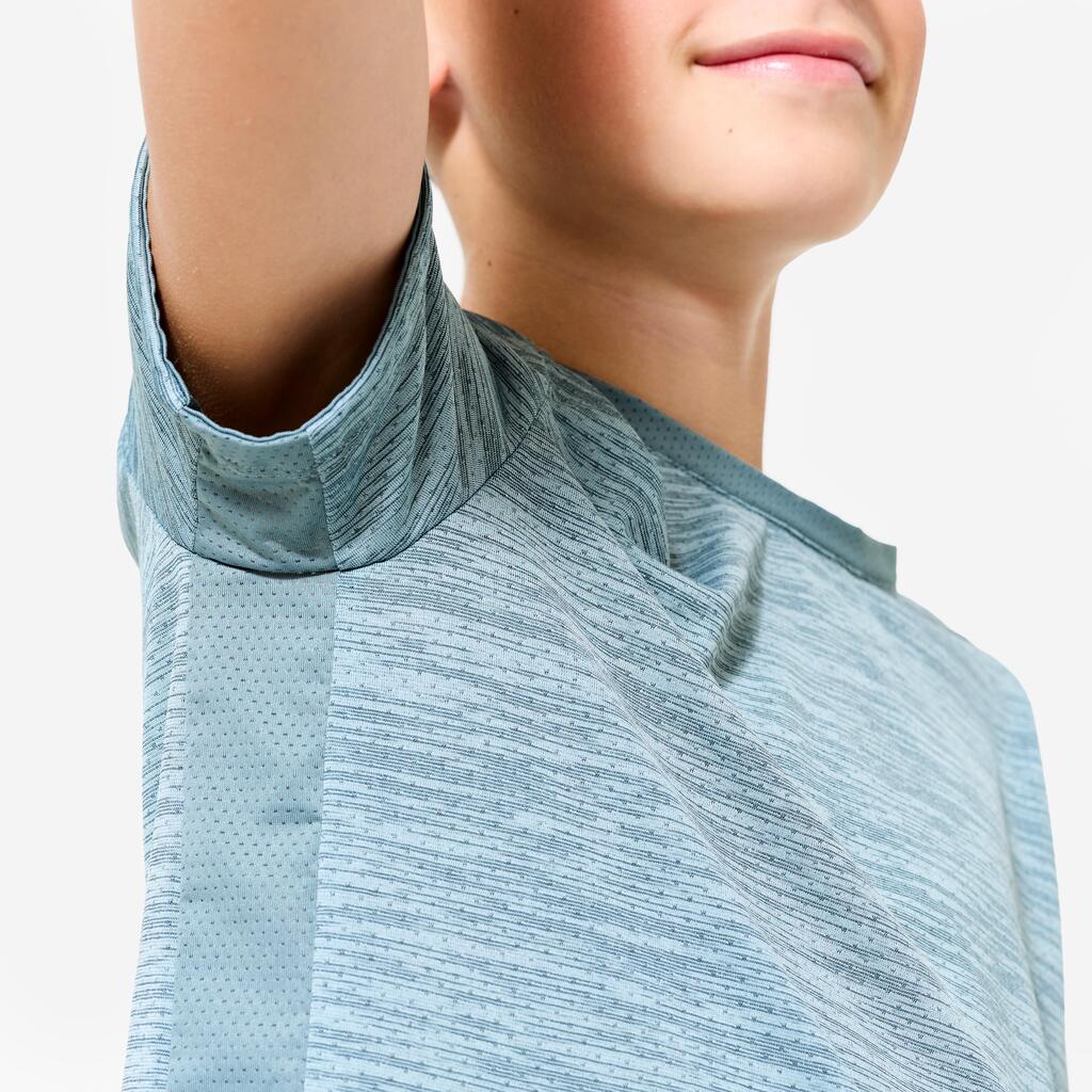 T-shirt multisport technique et respirant enfant, Gris