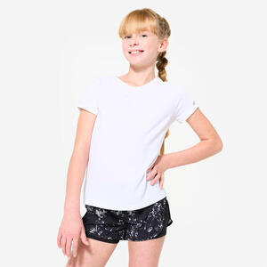 Camiseta Múltiples Deportes Niños Blanco Transpirable