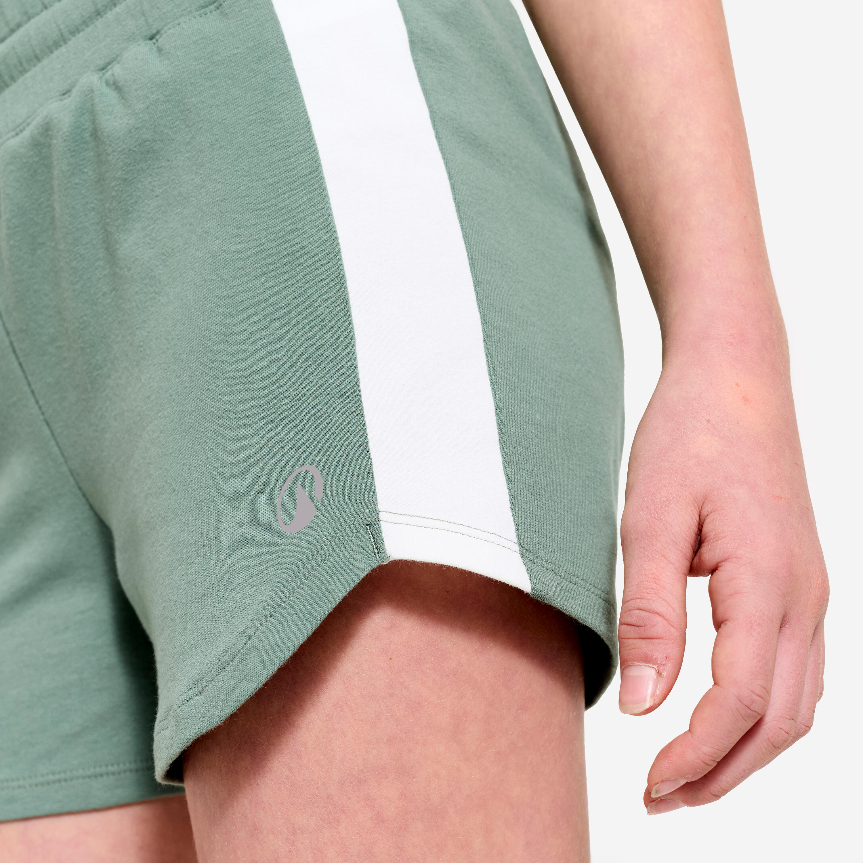 Sportshort voor meisjes katoen 5/5