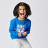 Little Kids' Sports Education Sweatshirt 100 - Royal Blue