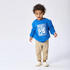 Little Kids' Sports Education Sweatshirt 100 - Royal Blue