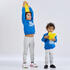 Little Kids' Sports Education Sweatshirt 100 - Royal Blue