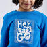Little Kids' Sports Education Sweatshirt 100 - Royal Blue