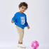 Little Kids' Sports Education Sweatshirt 100 - Royal Blue