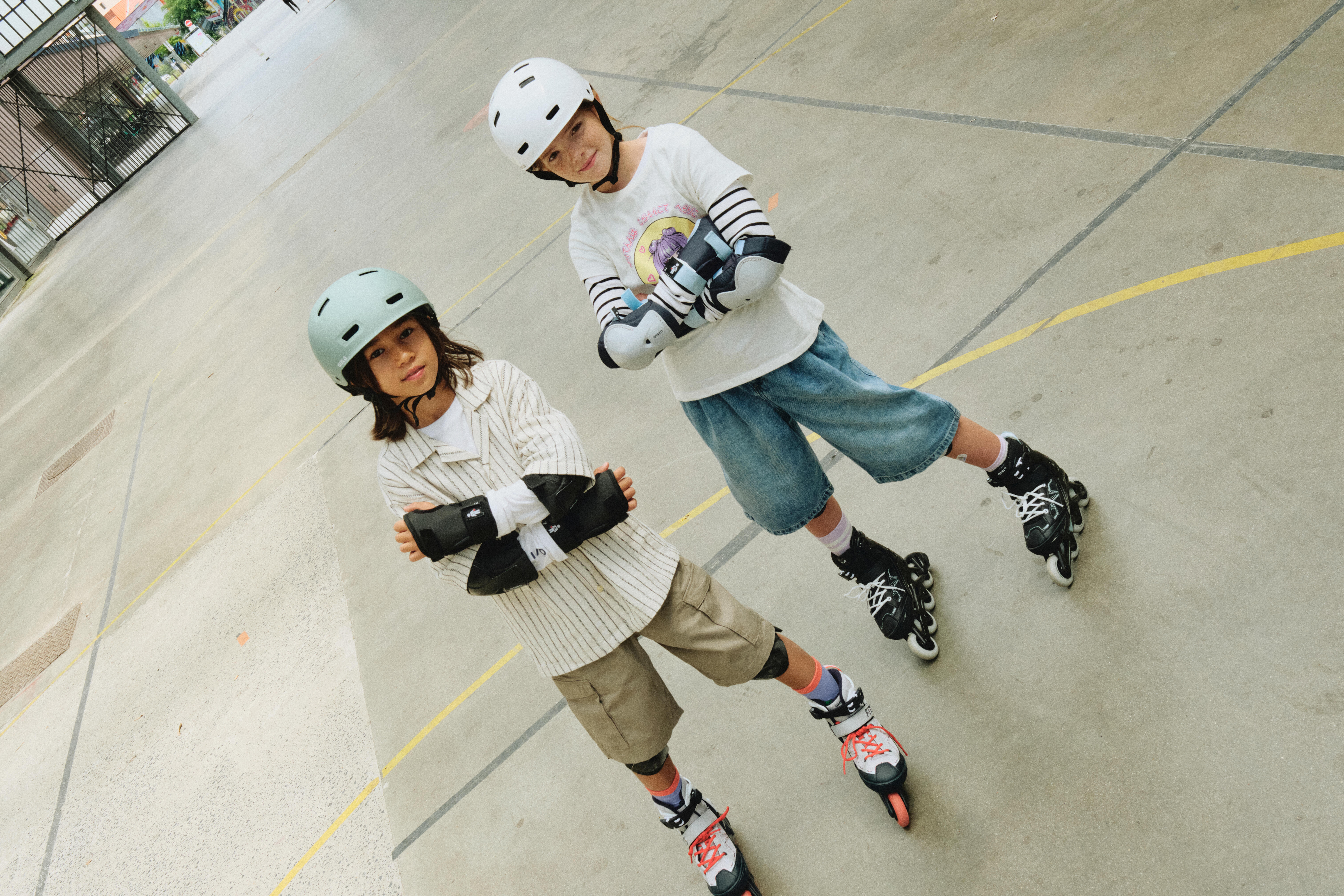 Kids' Adjustable Inline Skates - Fit 3 - OXELO