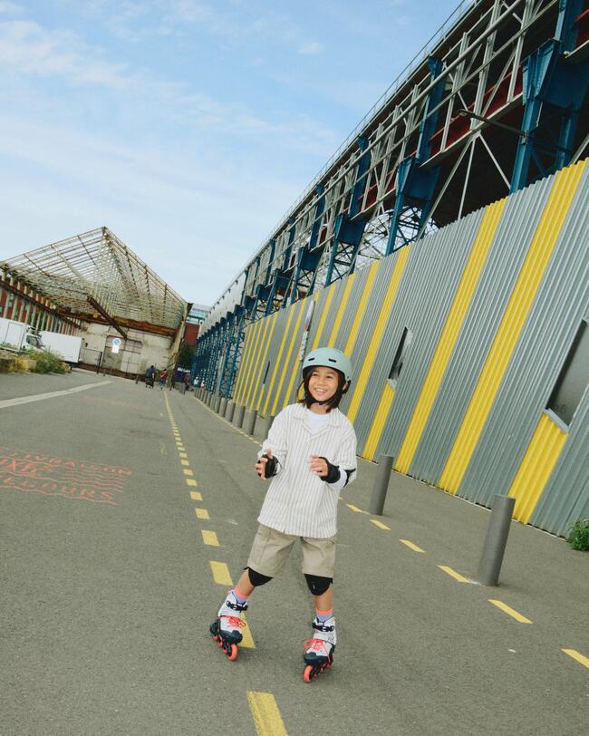 KIDS’ INLINE SKATES - FIT 3