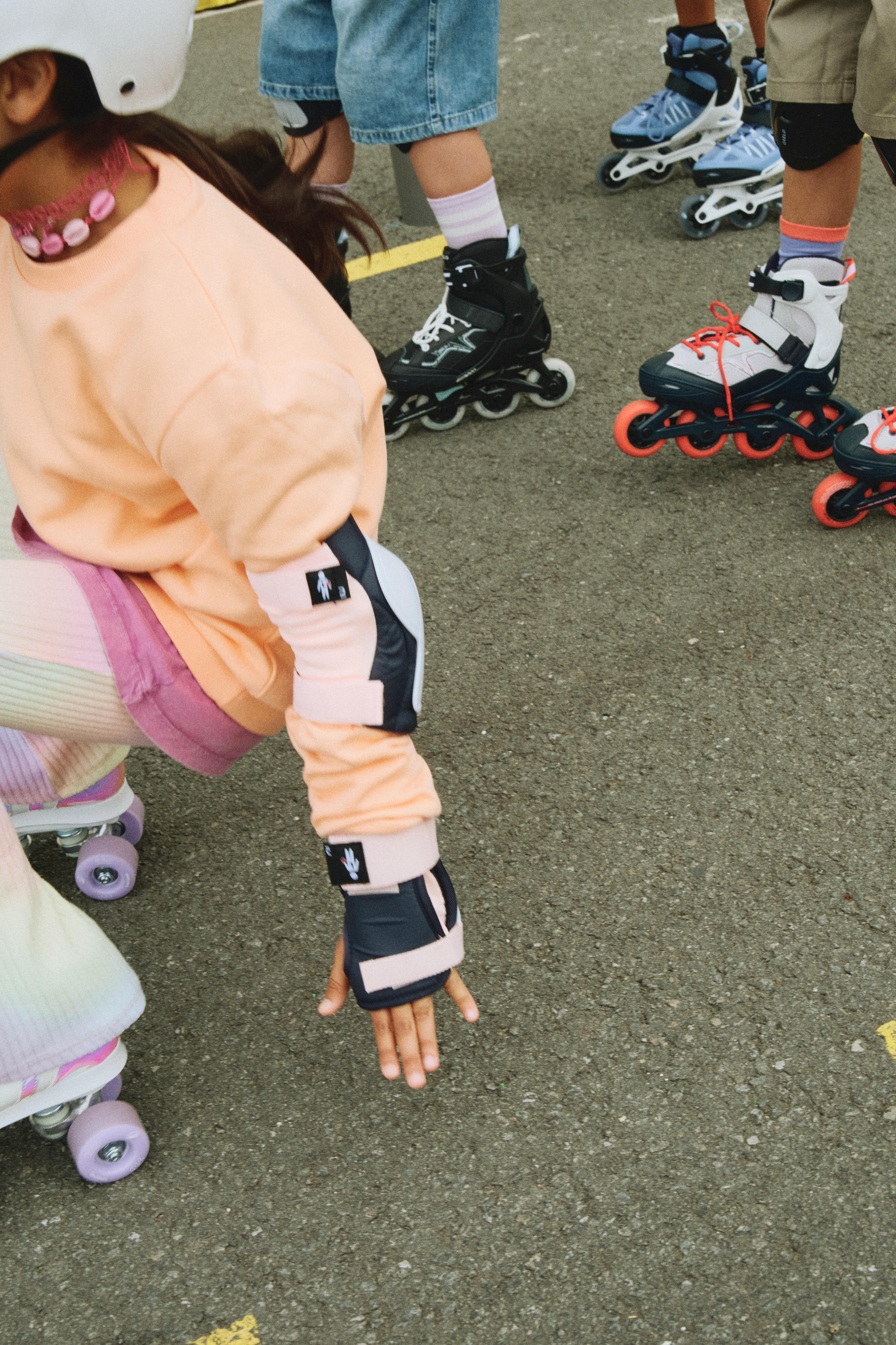 Patins à roues alignées ajustables enfant - Fit 3 - OXELO