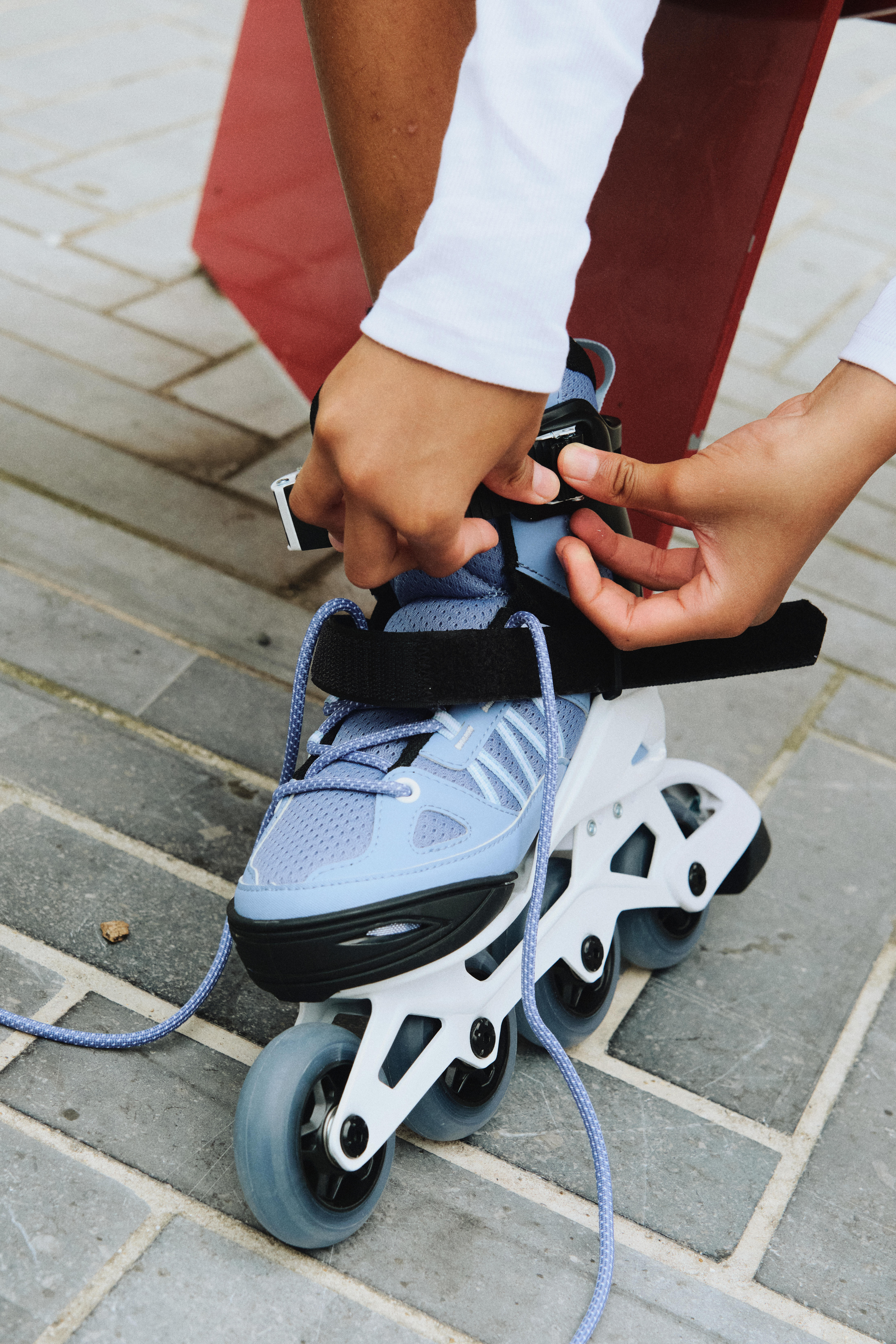 Patins à roues alignées enfant – Fit 5 - OXELO