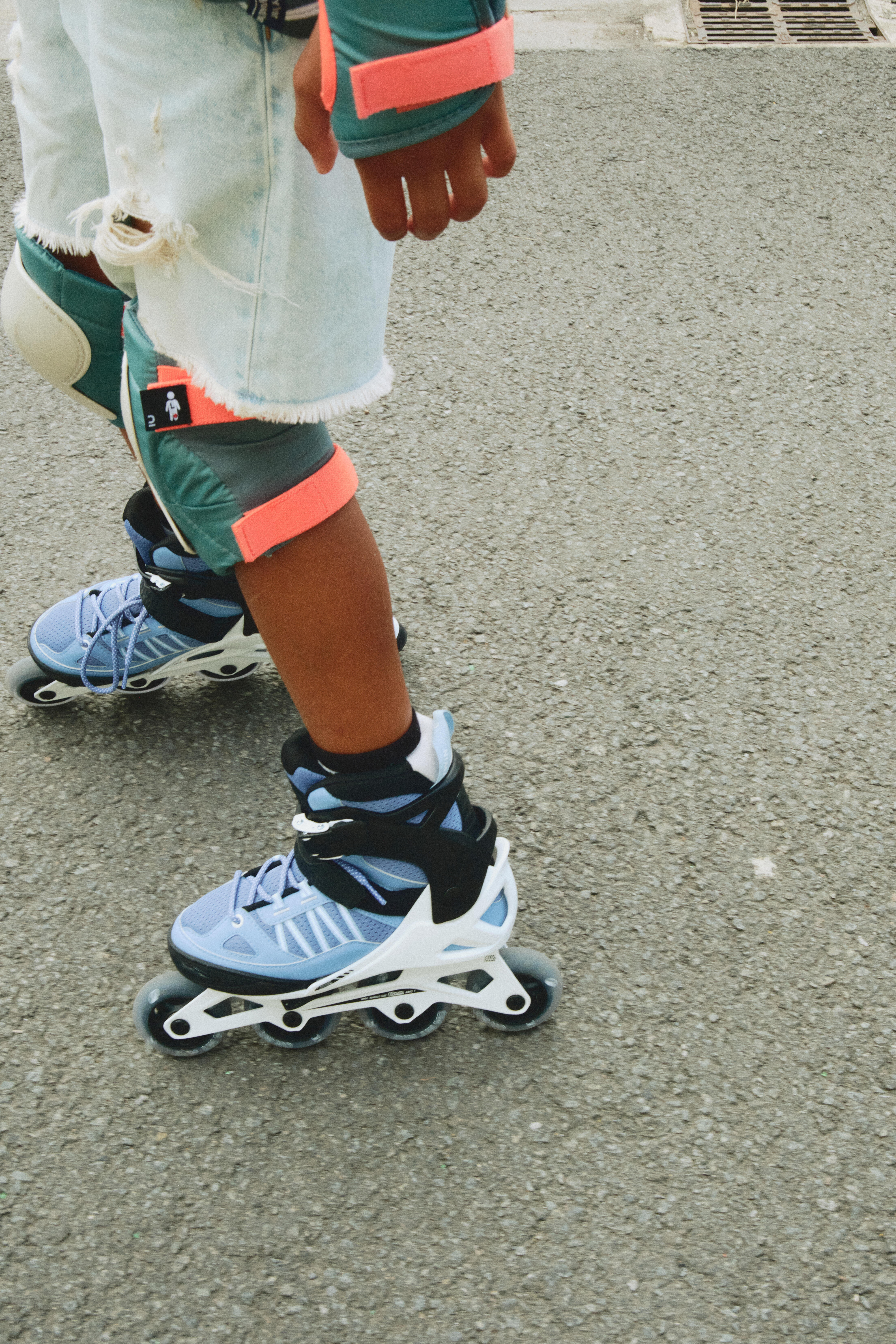 Kids' Inline Fitness Skates – Fit 5 Jr - OXELO