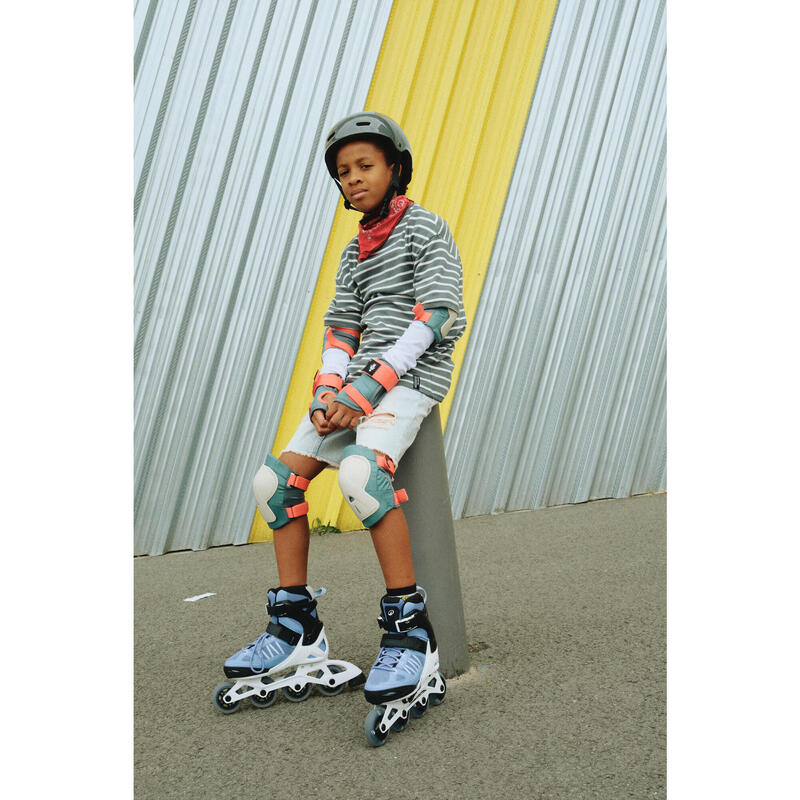 Proteções para Patins/Trotinete/Skate Criança PLAY Caktus 3x2