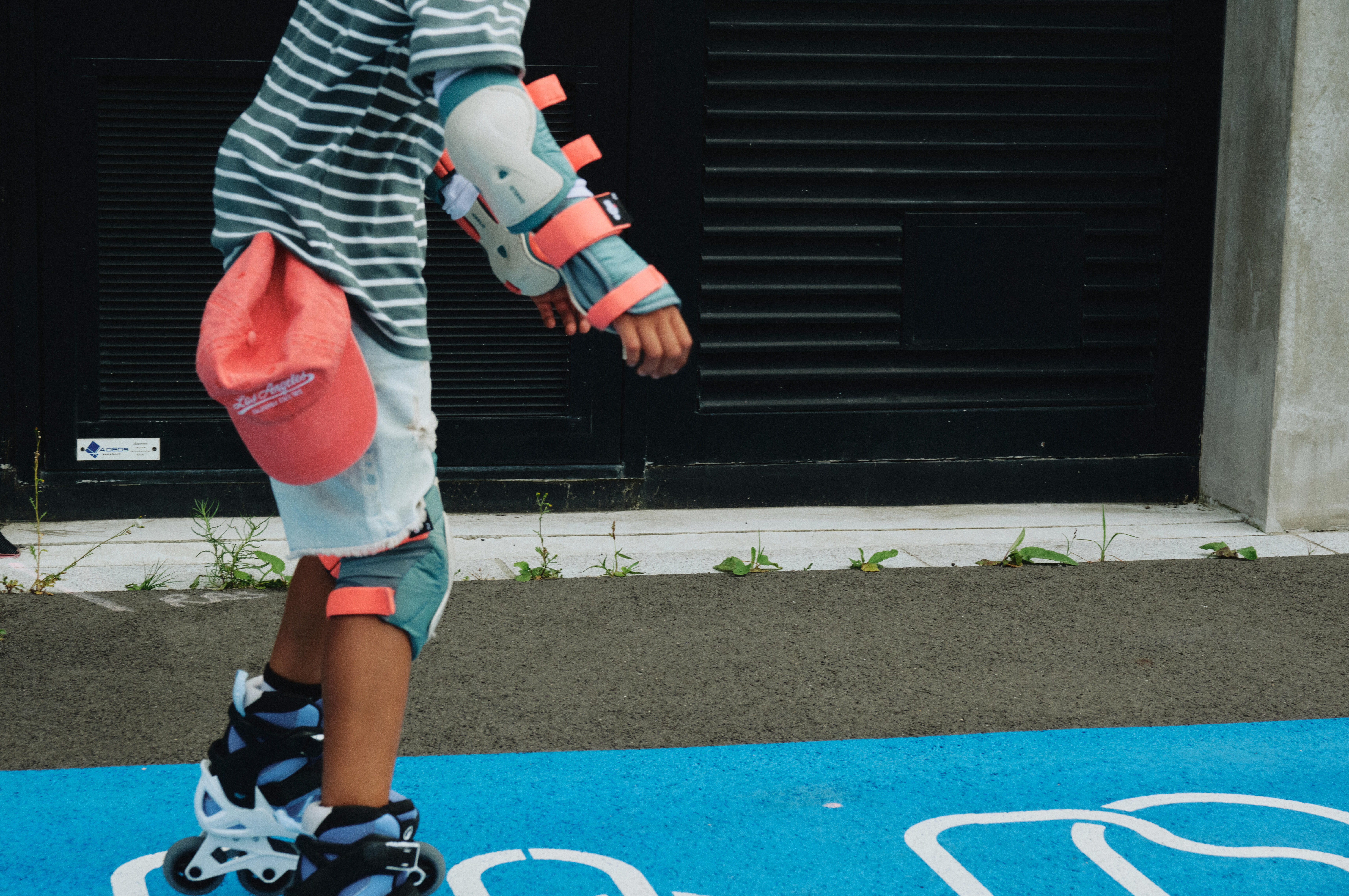 Kids' 3x2 Inline Skating/Scootering Protective Equipment - Play - OXELO