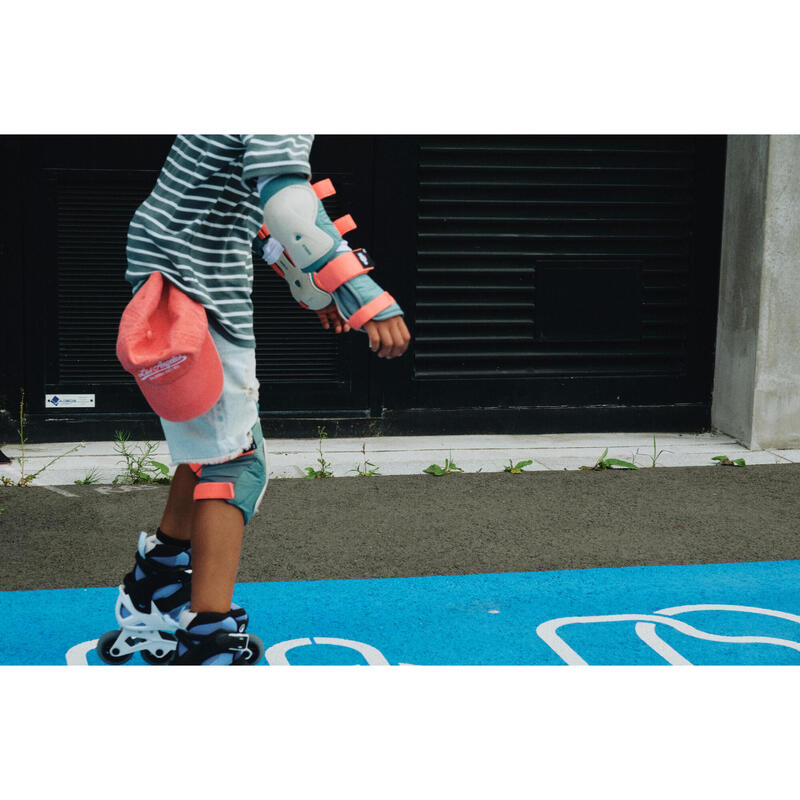 Proteções para Patins/Trotinete/Skate Criança PLAY Caktus 3x2