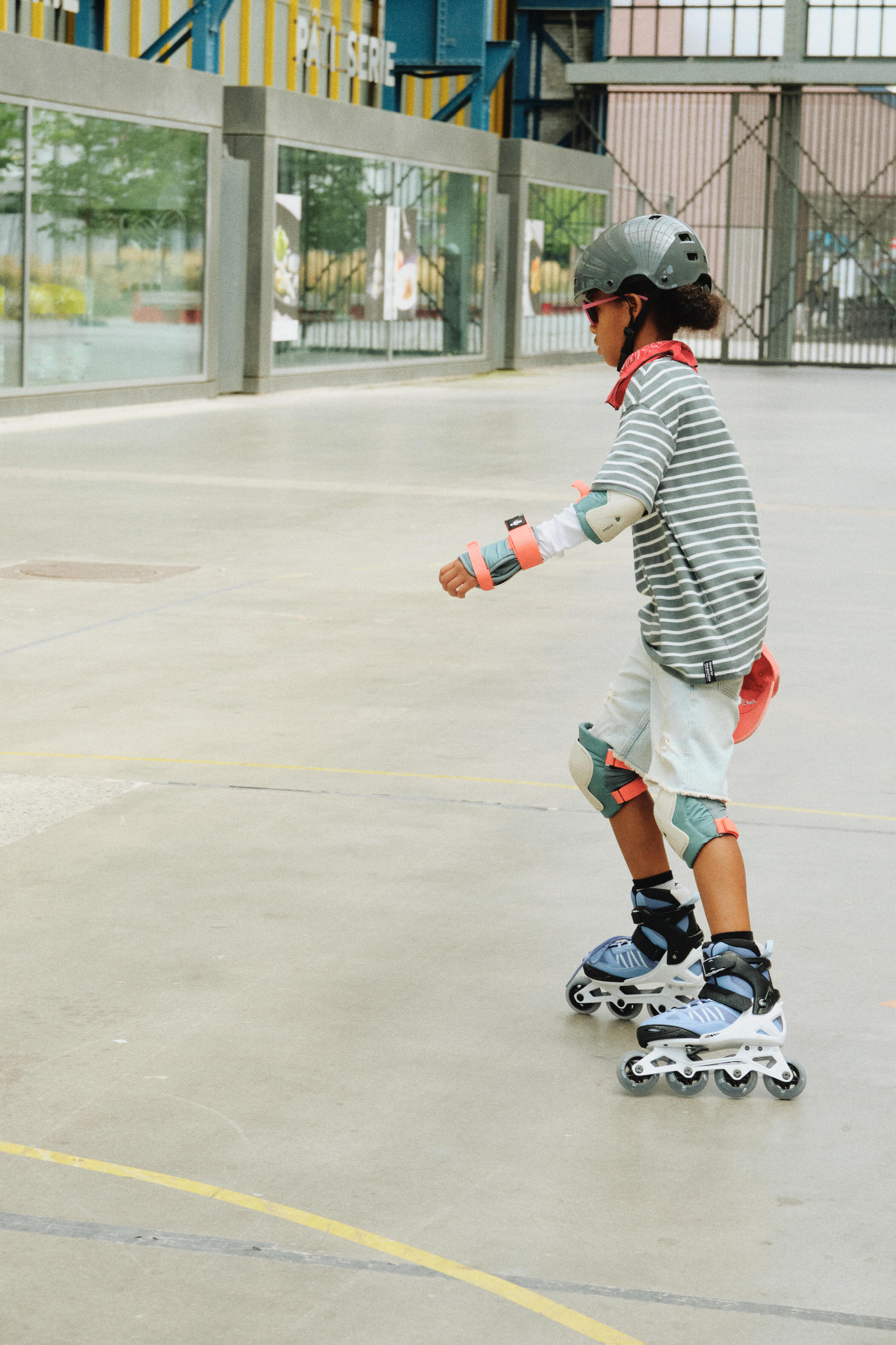 Patins à roues alignées enfant – Fit 5 15/17