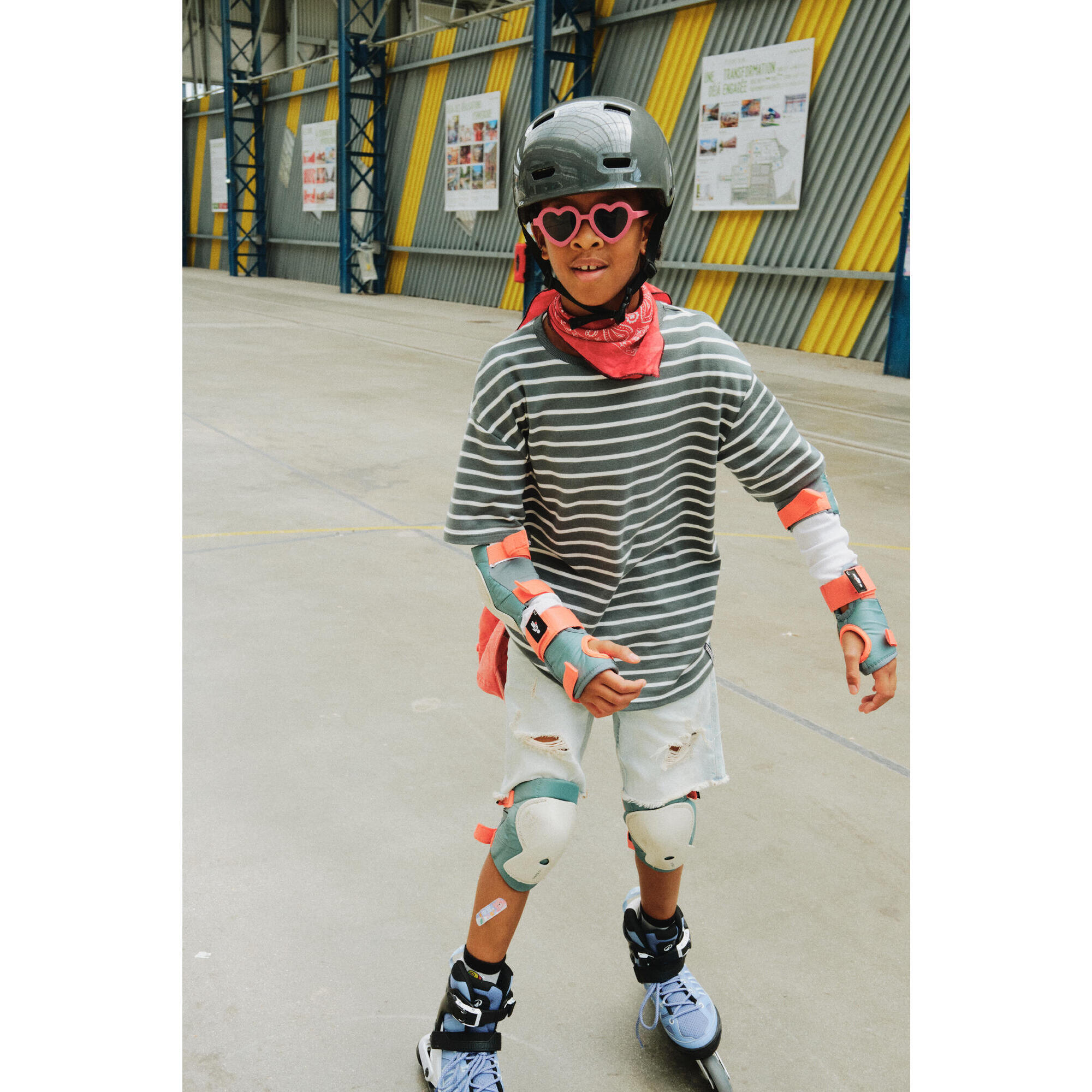 Casco patinaje decathlon hotsell