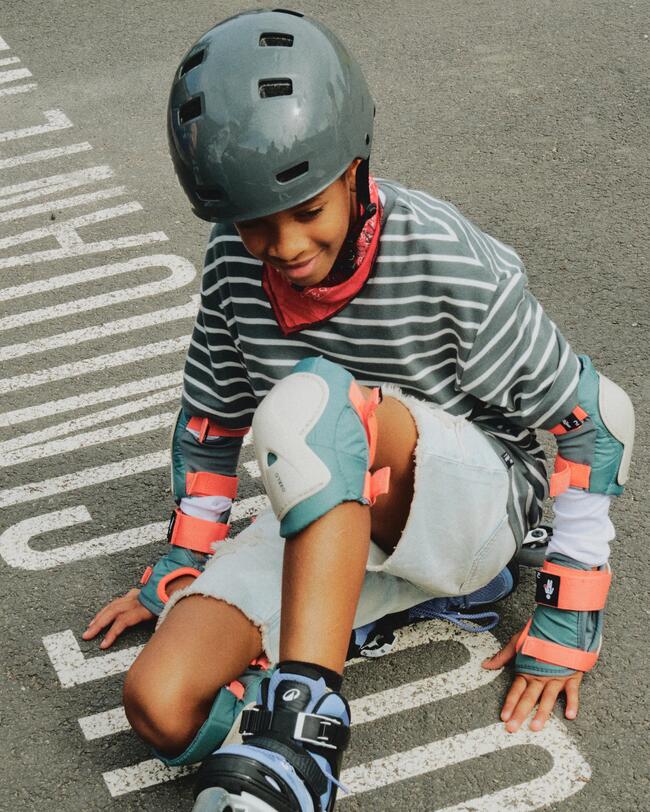 PROTECTIONS DE ROLLER POUR ENFANTS, SET DE 6 PIÈCES