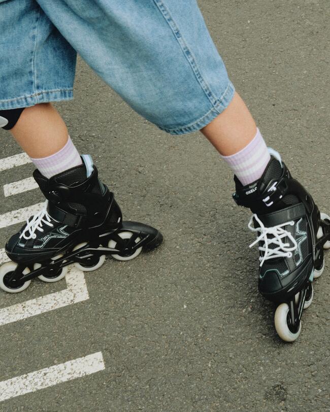 KIDS’ INLINE SKATES - FIT 3