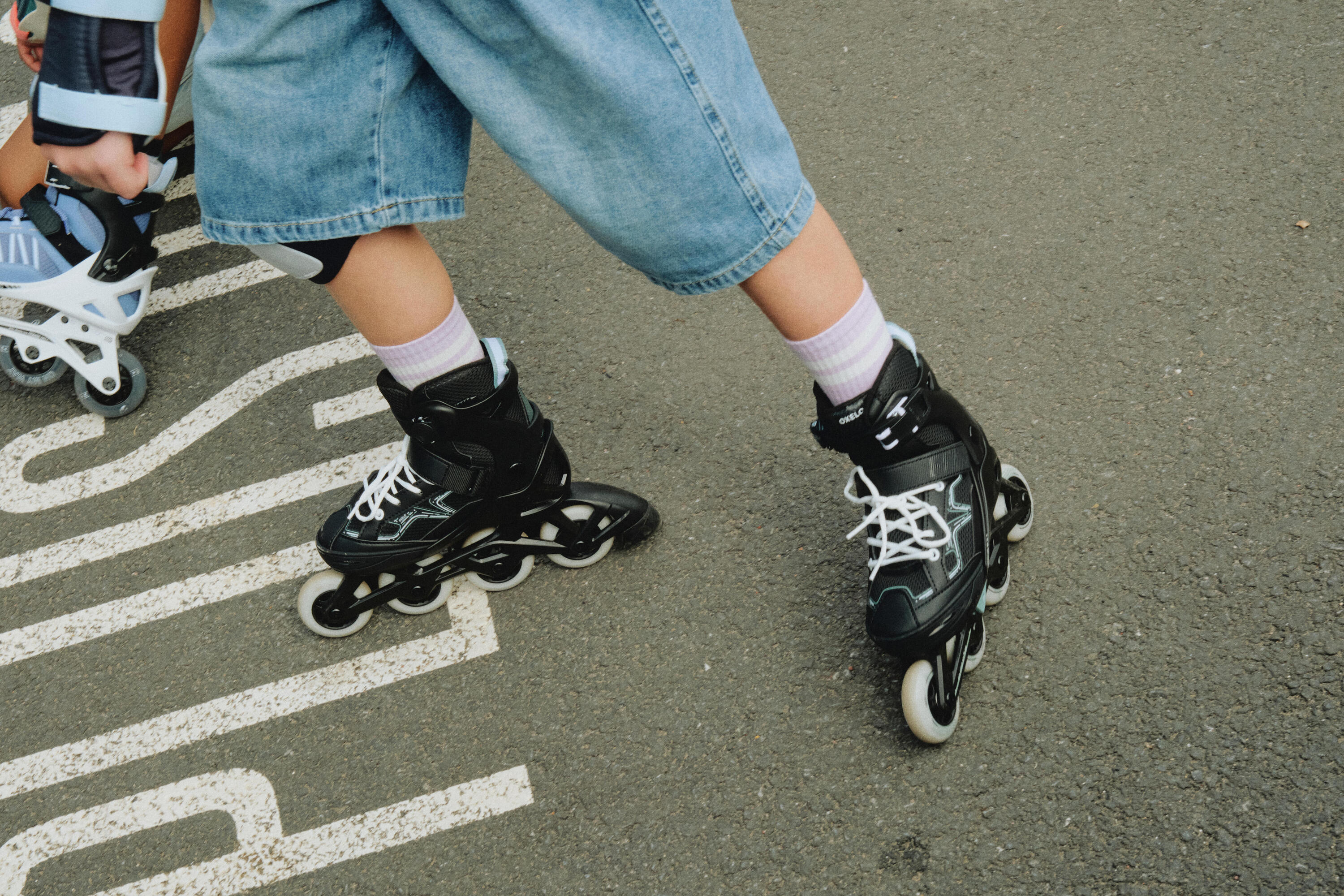 Patins à roues alignées ajustables enfant, FIT 3 13/15
