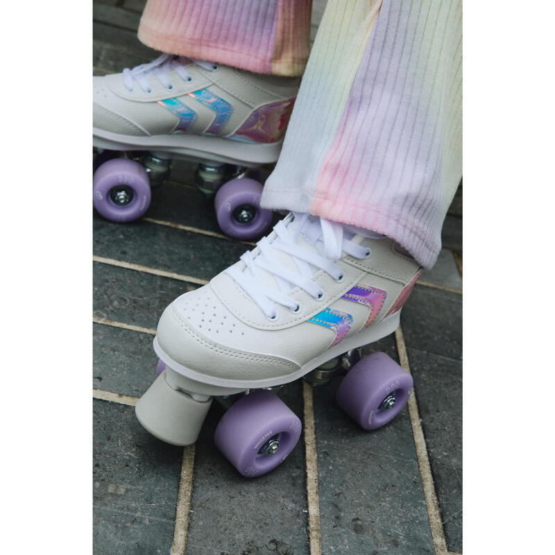Patin à roulettes QUAD 100 Lila