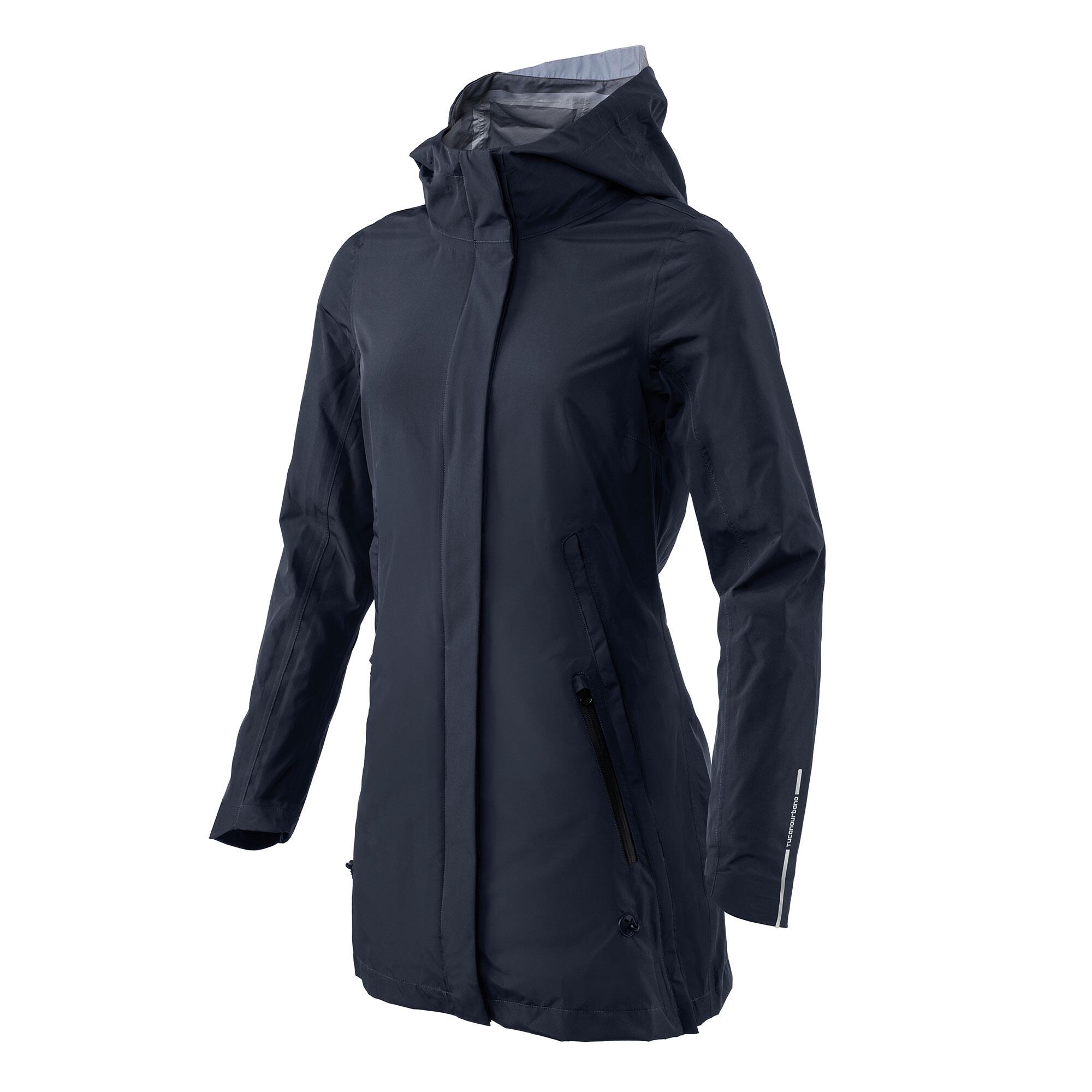 TUCANO Parka 3/4 ciclismo donna Tucano MAGIC PARKA 2 in 1 blu