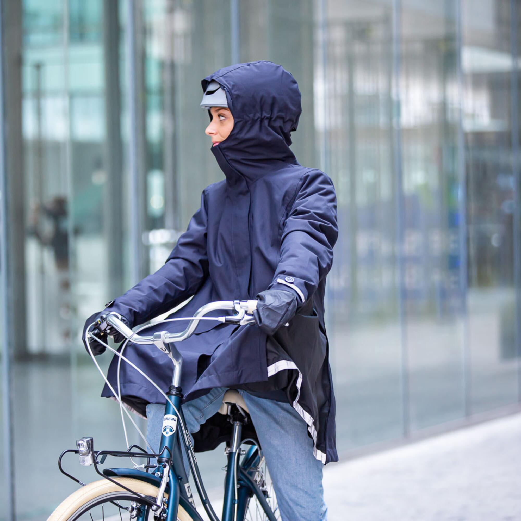 Parka 3/4 ciclismo donna Tucano MAGIC PARKA 2 in 1 blu 4/7