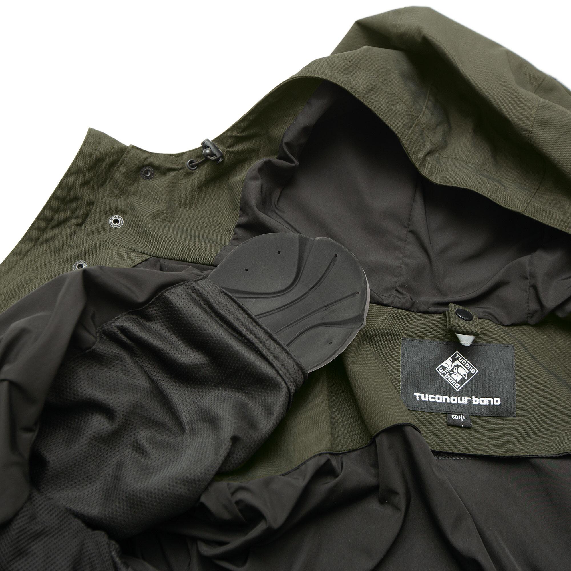 MEN's TUCANO 2in1 Magic Parka - Khaki 3/6