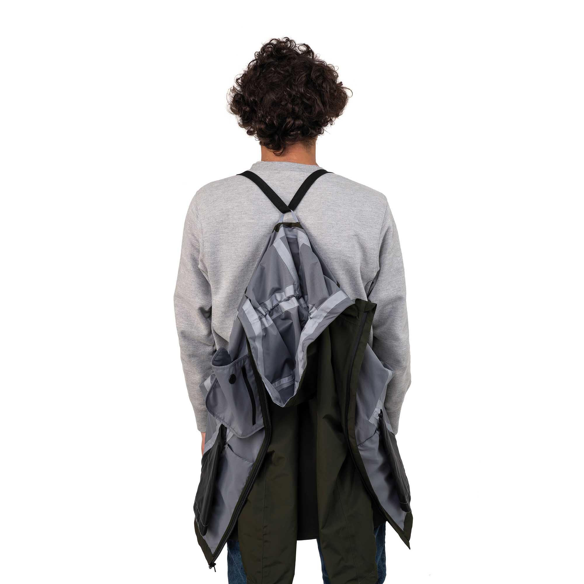 Parka Magic Day 2G Tucano Herren blau  4/4