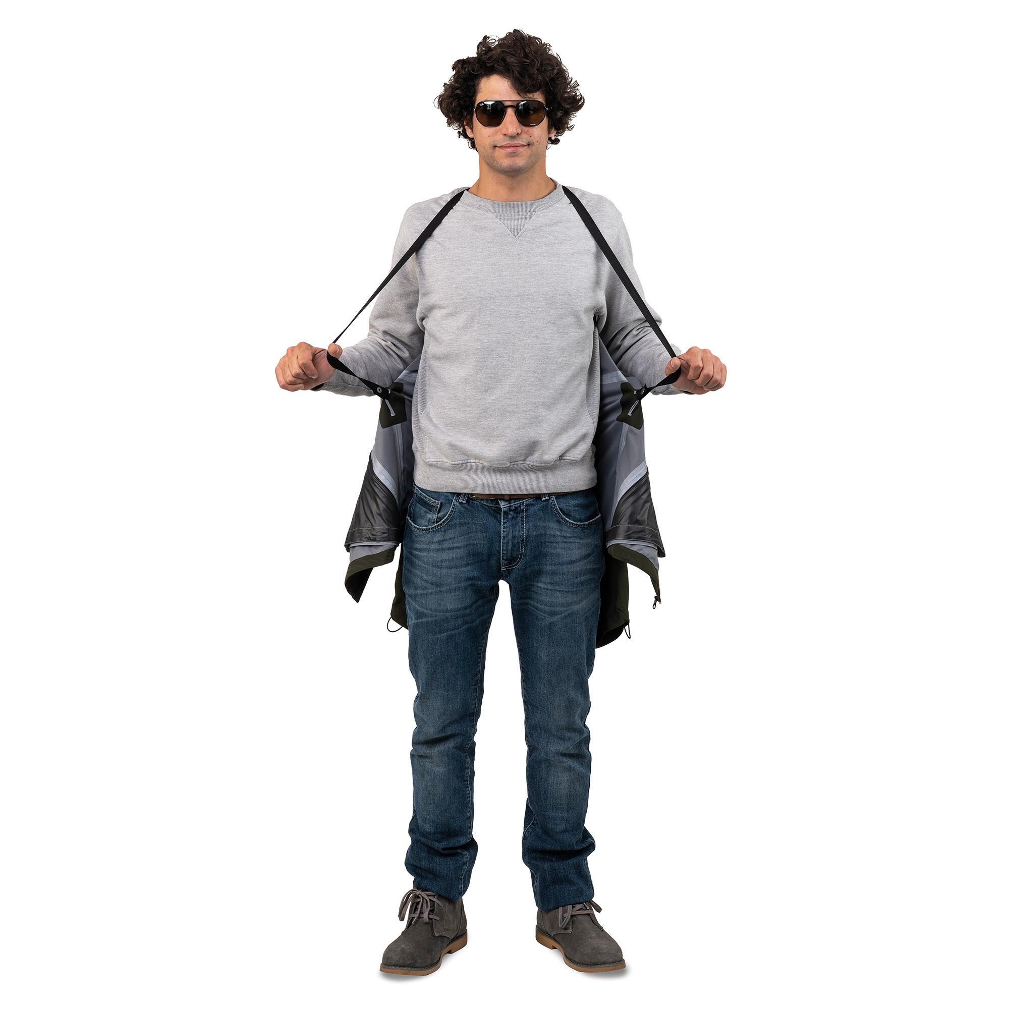 Parka Magic Day 2G Tucano Herren blau  3/4