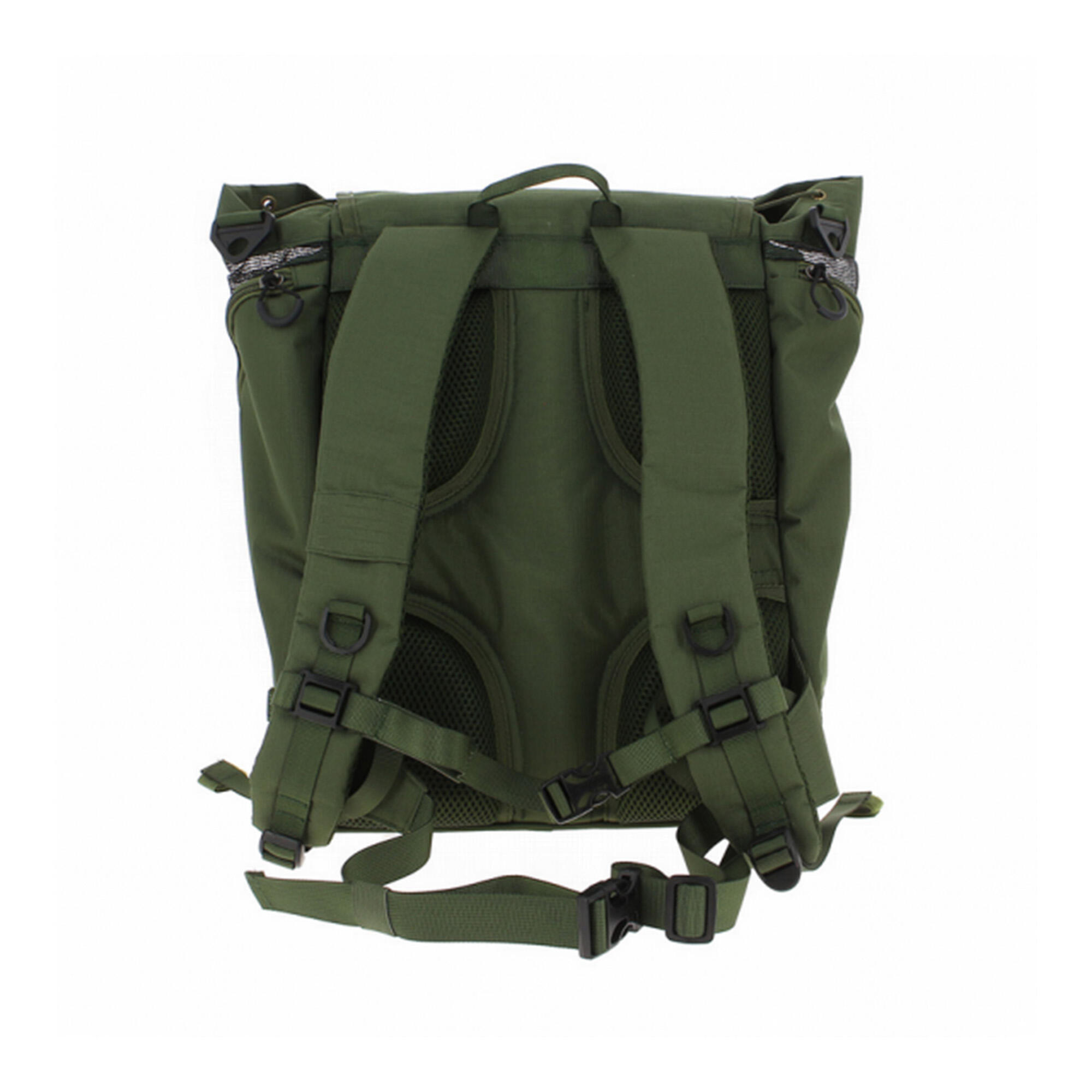 Mochila Setas Chiruca verde 3/3