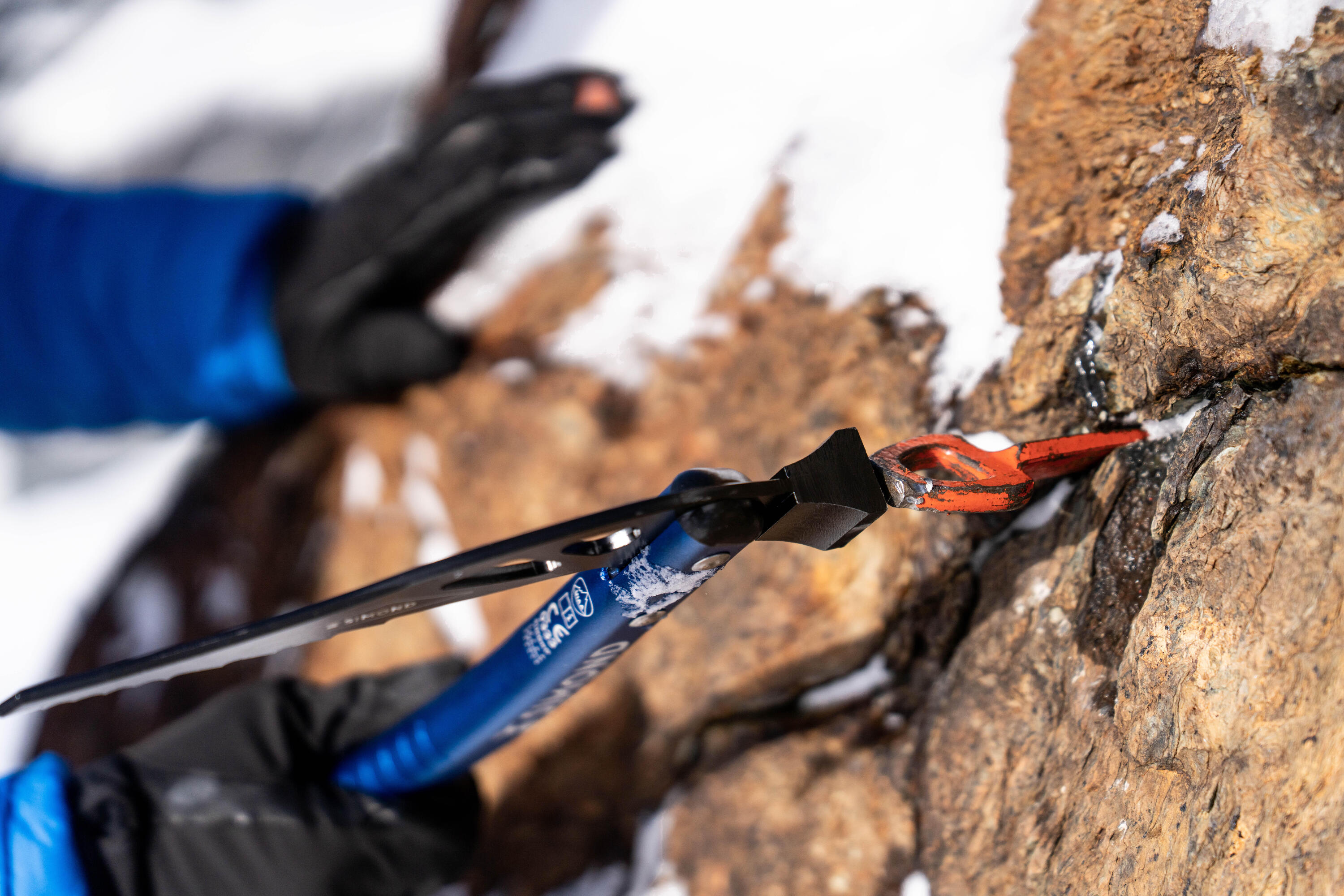 Eispickel Bergsteigen technisch vielseitig – Naja Hammer  8/11