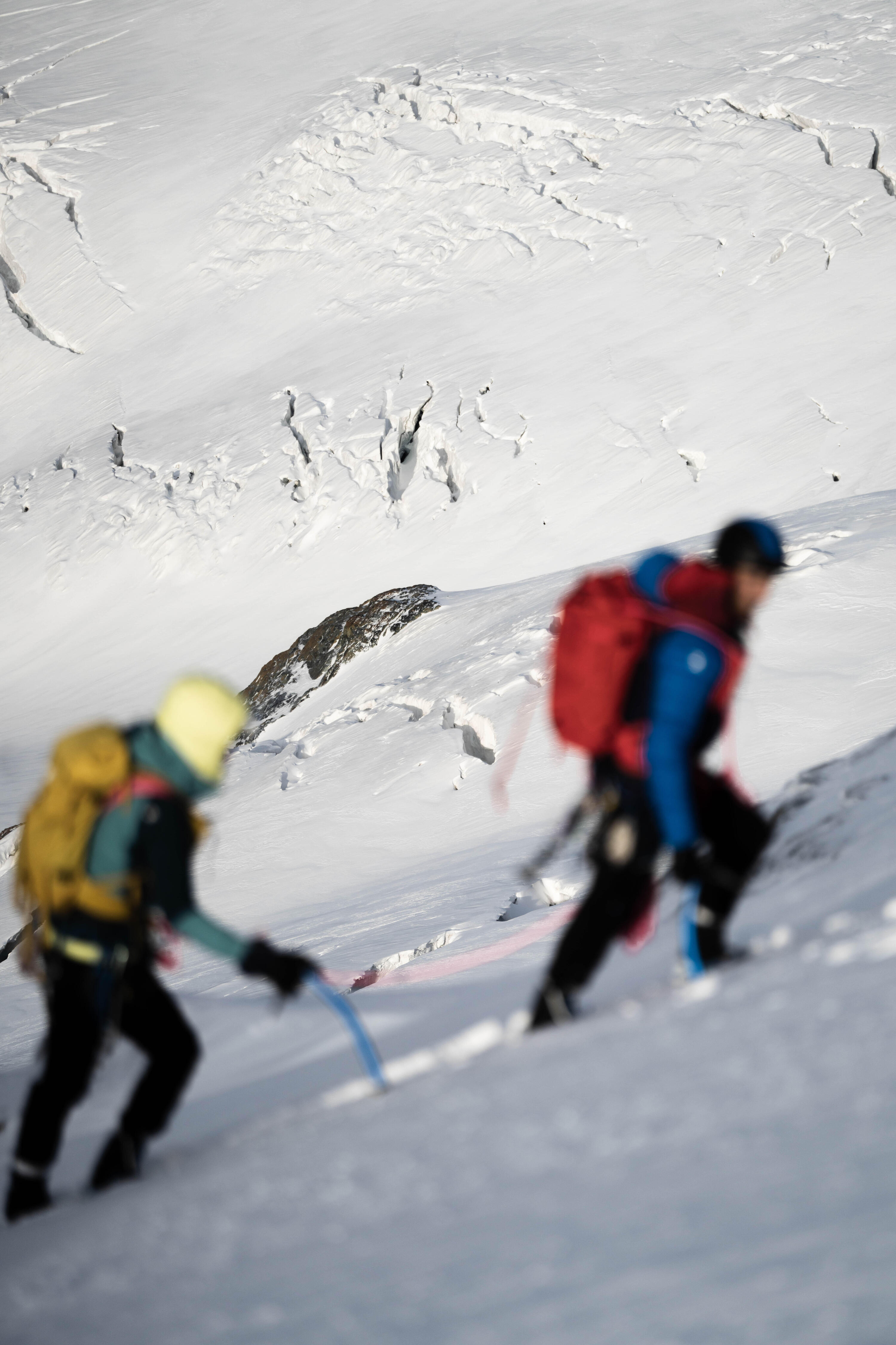 Sac à dos d'alpinisme polyvalent et modulable, Alpinism 33 rouge 14/20