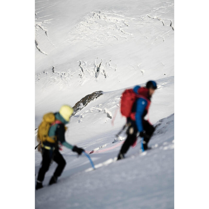 Sac à dos d'alpinisme polyvalent et modulable, Alpinism 33 rouge
