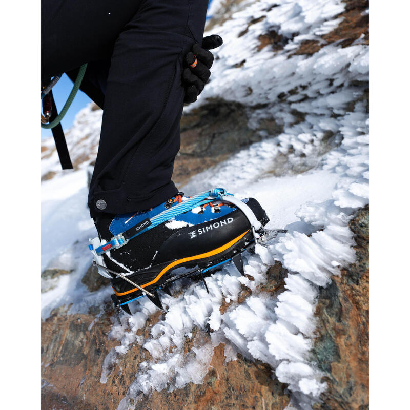 CHAUSSURE d'alpinisme ALPINISM BLEU SIMOND Decathlon