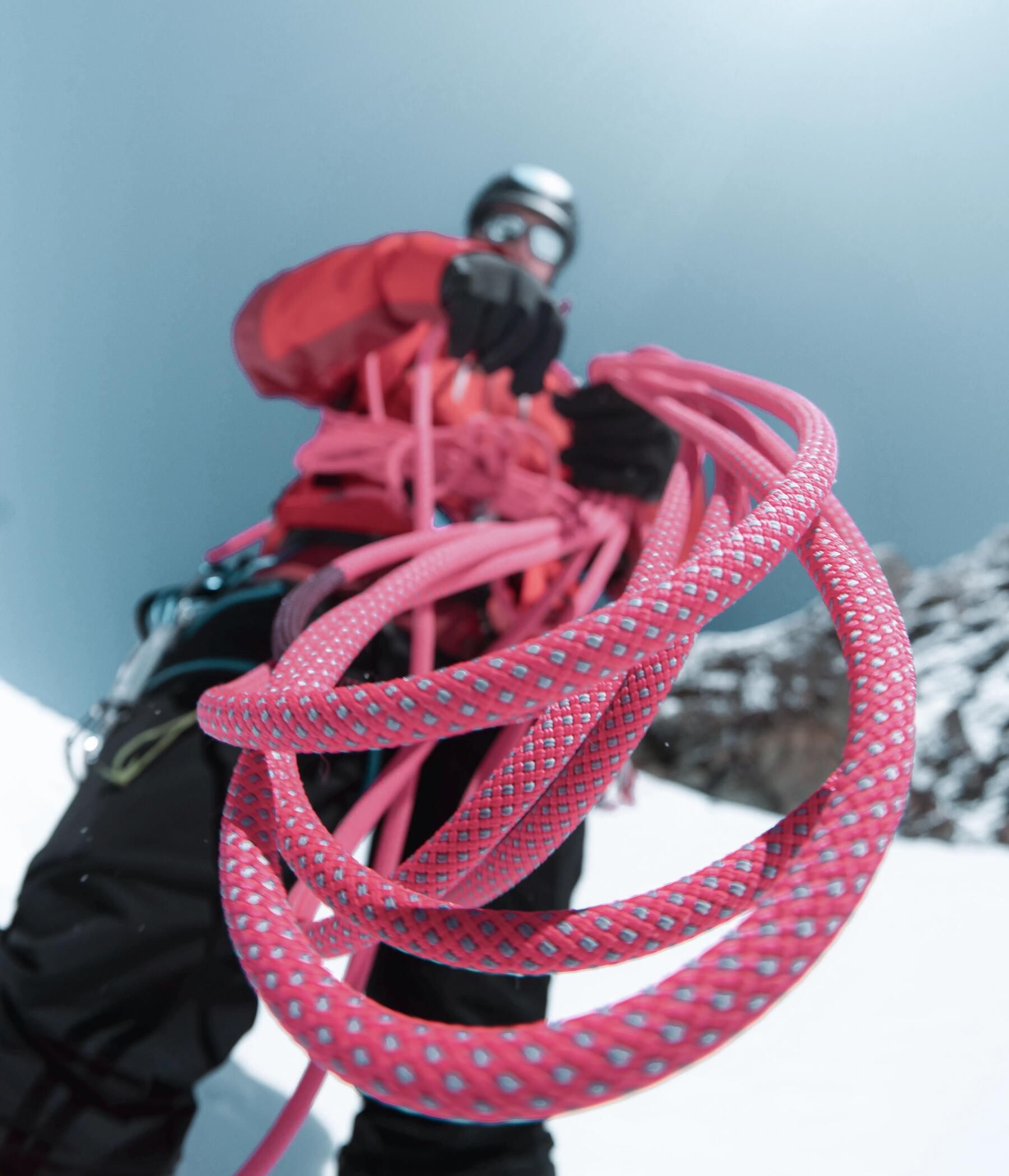 semi-static rope Simond