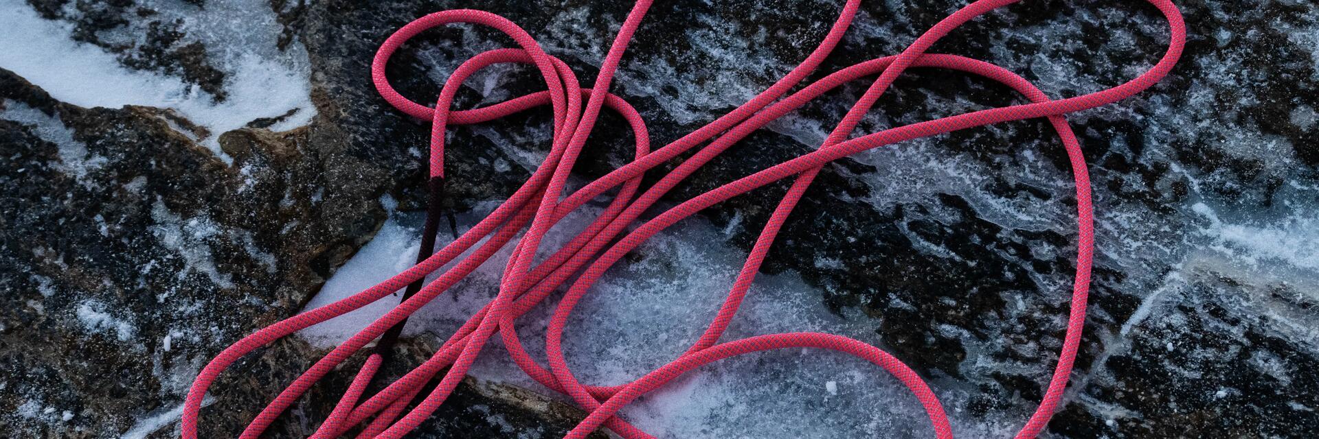 clambing ropes choice