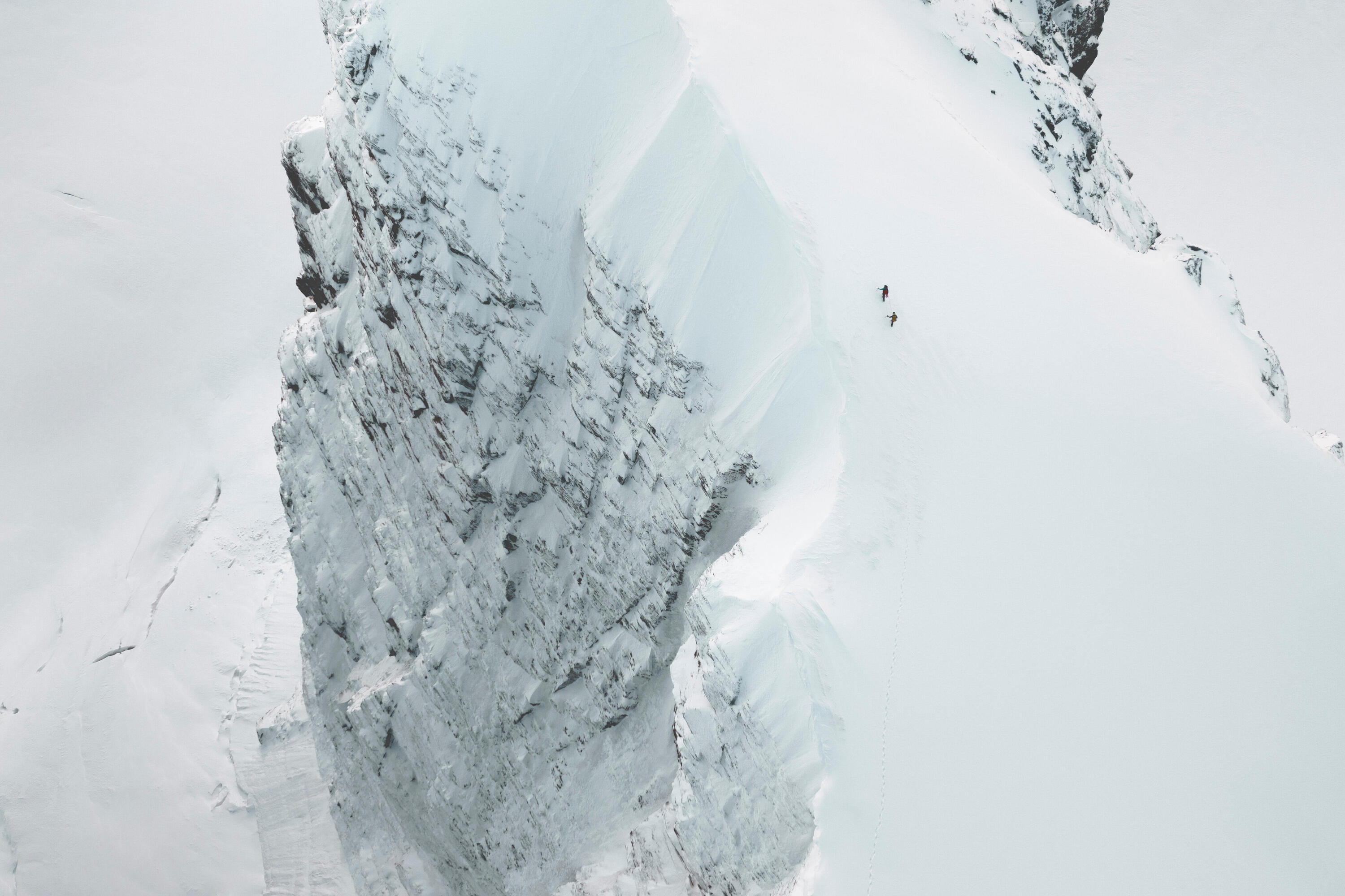 Sac à dos d'alpinisme polyvalent et modulable, Alpinism 33 jaune 19/21