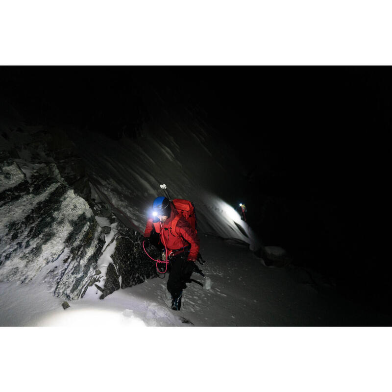 Sac à dos d'alpinisme polyvalent et modulable, Alpinism 33 rouge